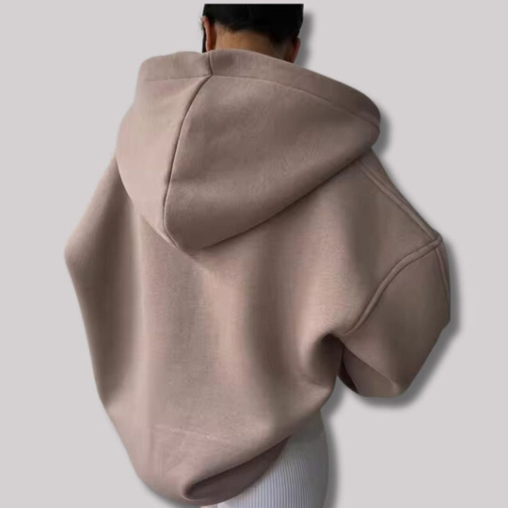 Aveline | Damen Kapuzen Oversized Pullover für den Alltag