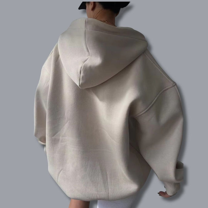 Aveline | Damen Kapuzen Oversized Pullover für den Alltag