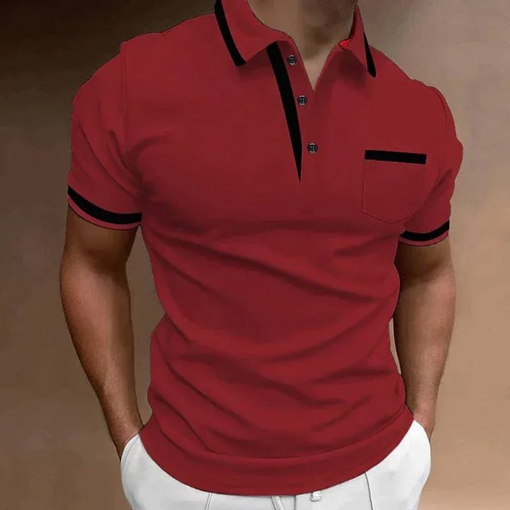 Mats | Herren Poloshirt Für Freizeit