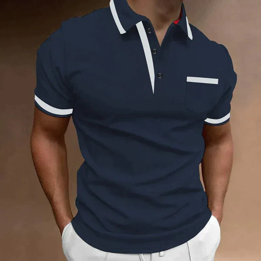 Mats | Herren Poloshirt Für Freizeit