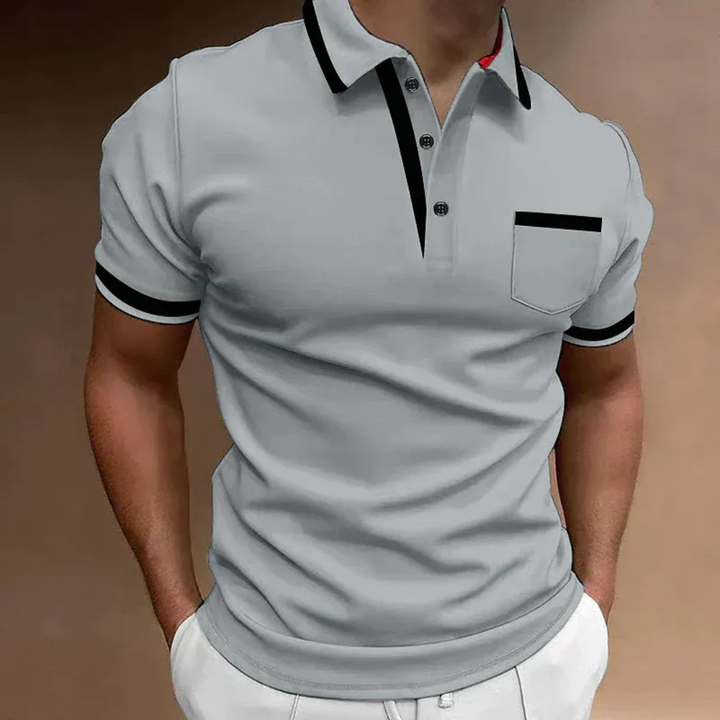 Mats | Herren Poloshirt Für Freizeit