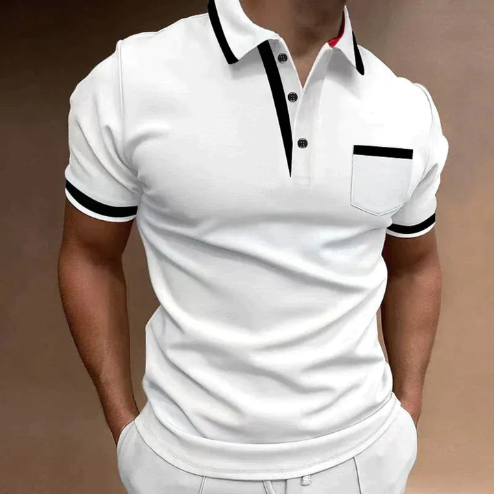 Mats | Herren Poloshirt Für Freizeit