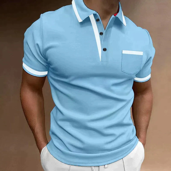 Mats | Herren Poloshirt Für Freizeit