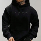 Herren Hoodie | Fit mit gedrucktem Logo