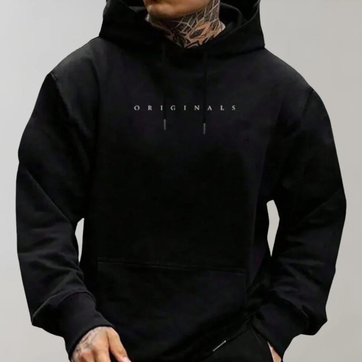 Herren Hoodie | Fit mit gedrucktem Logo
