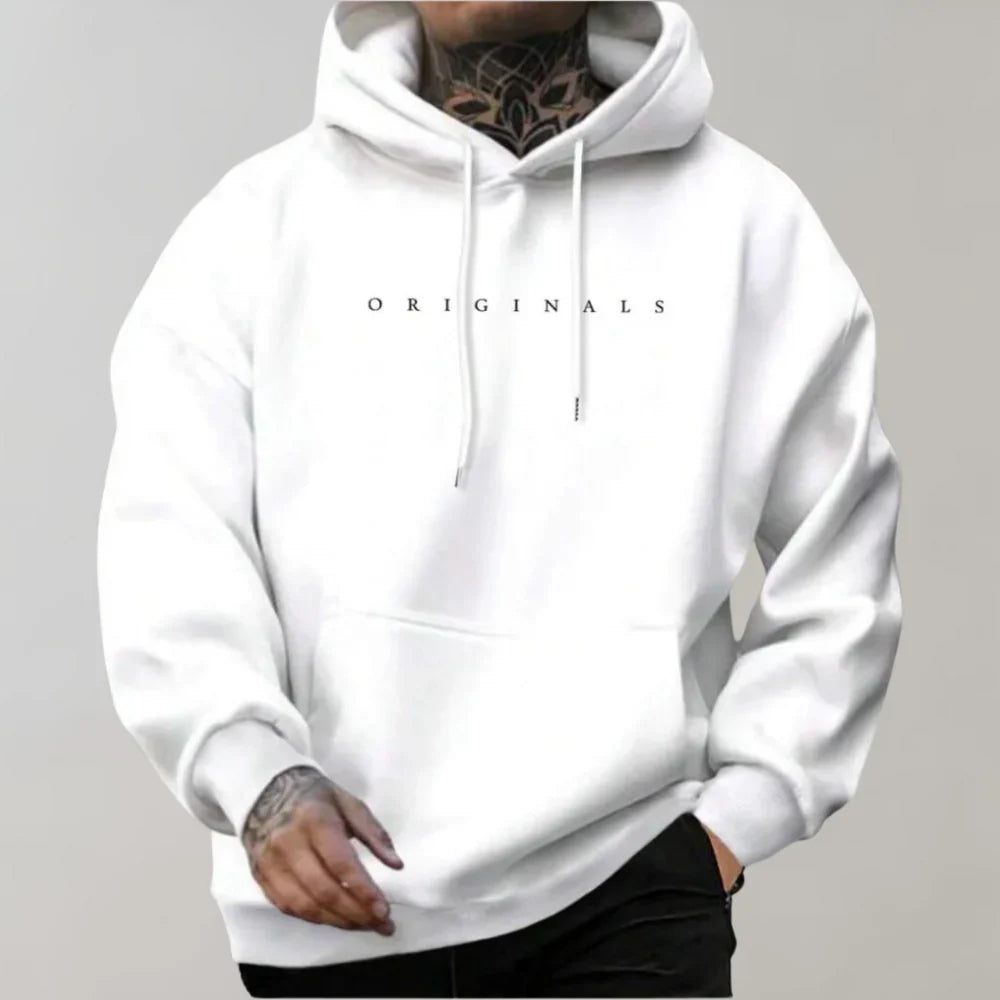 Herren Hoodie | Fit mit gedrucktem Logo