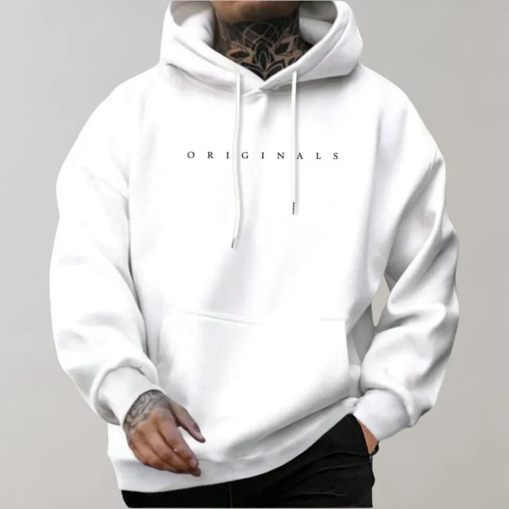 Herren Hoodie | Fit mit gedrucktem Logo