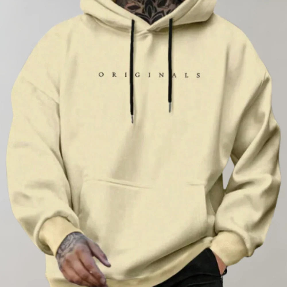 Herren Hoodie | Fit mit gedrucktem Logo