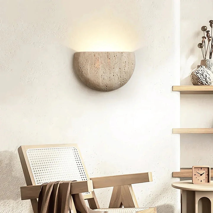 Pemberton Stein Wandlampe