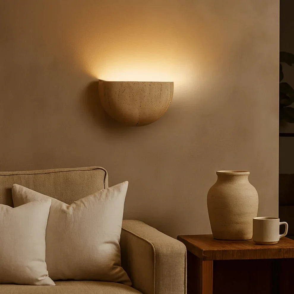 Pemberton Stein Wandlampe