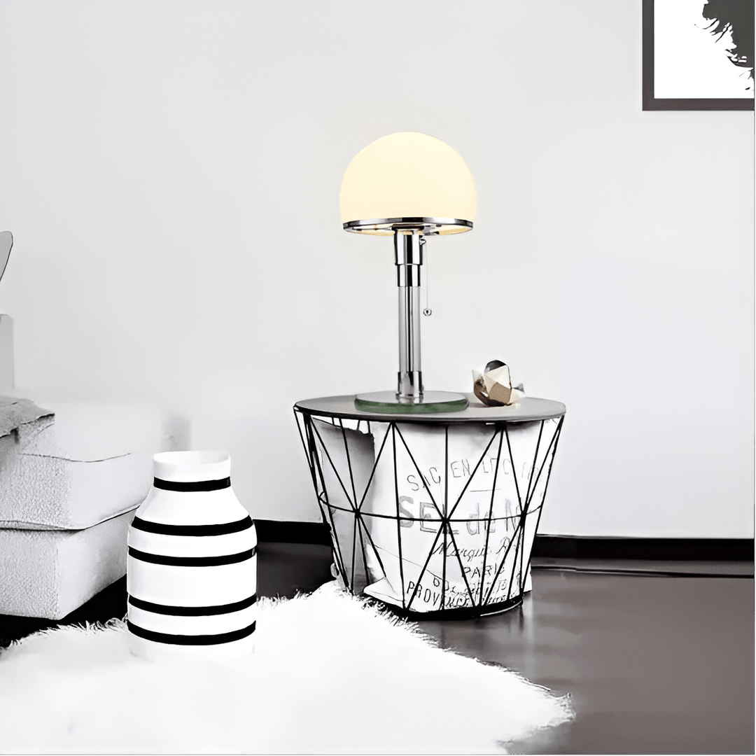 Whitfield Glas Tischlampe