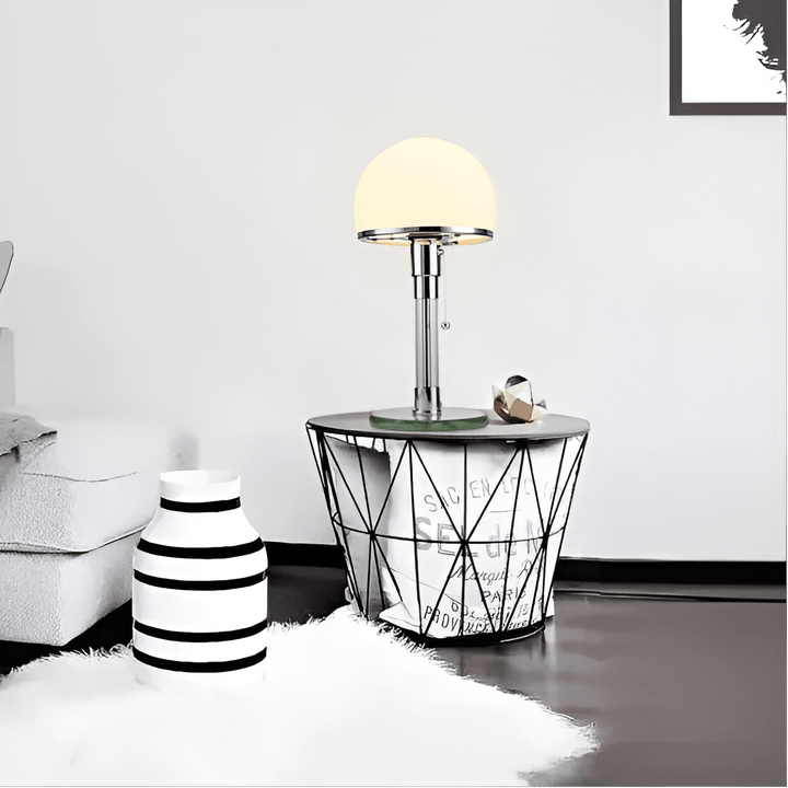 Whitfield Glas Tischlampe