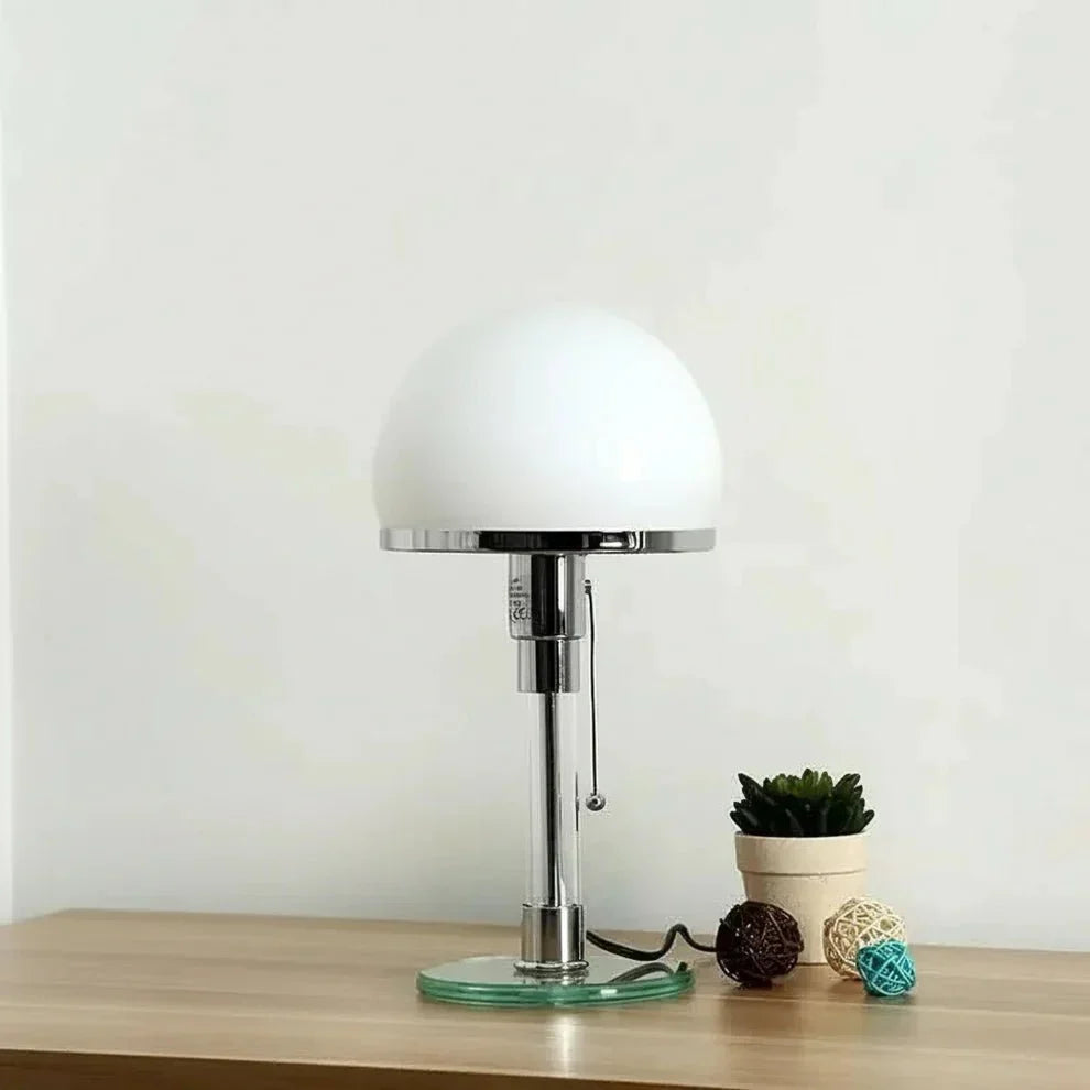Whitfield Glas Tischlampe