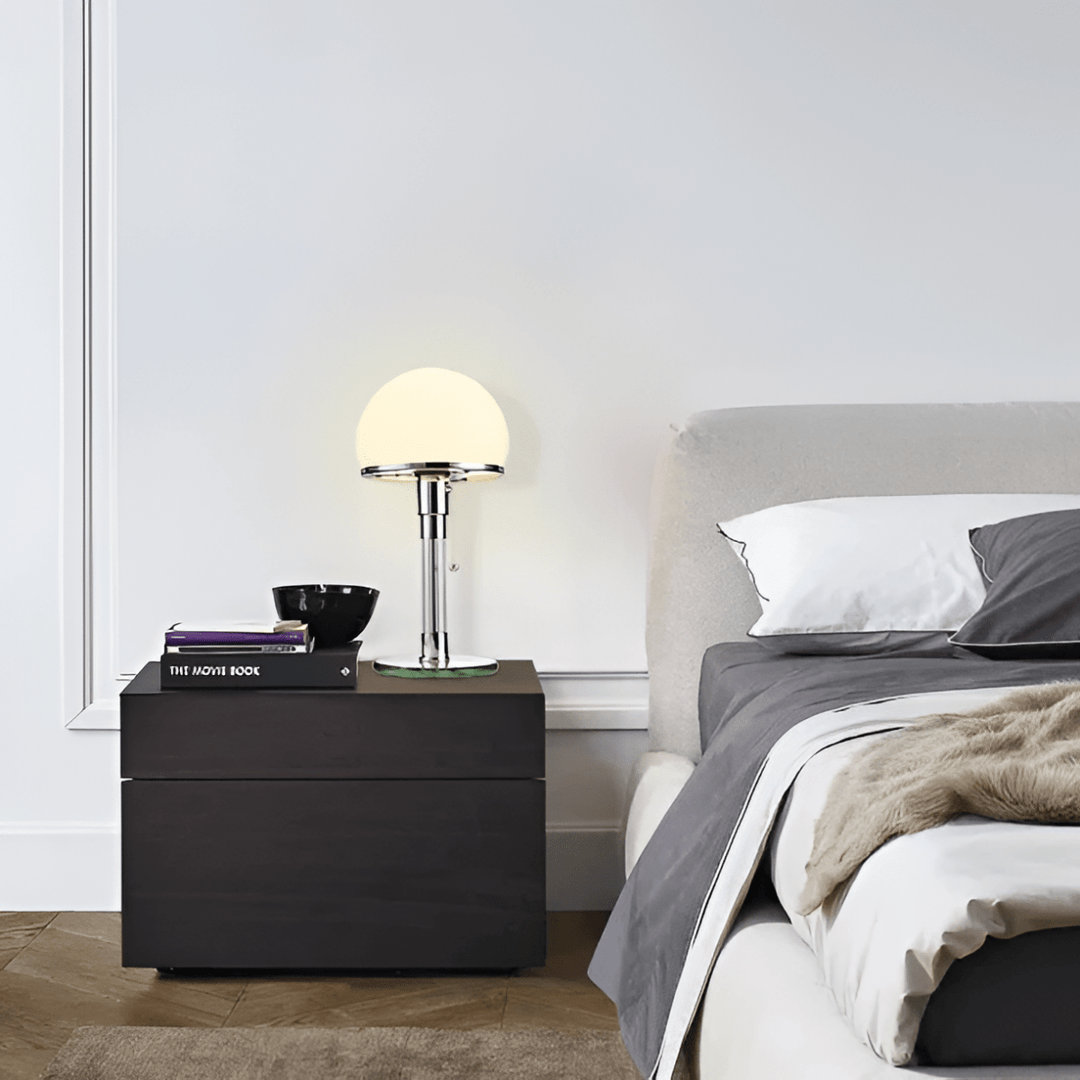 Whitfield Glas Tischlampe