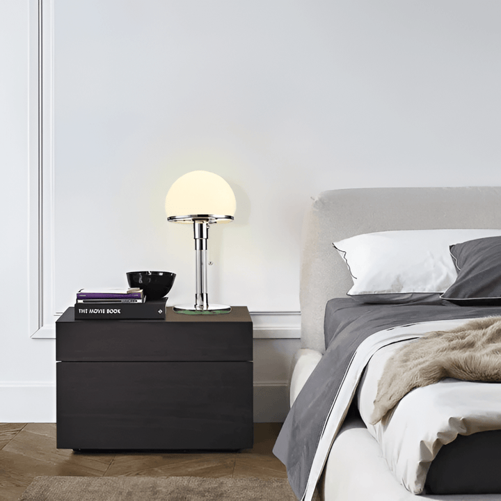 Whitfield Glas Tischlampe