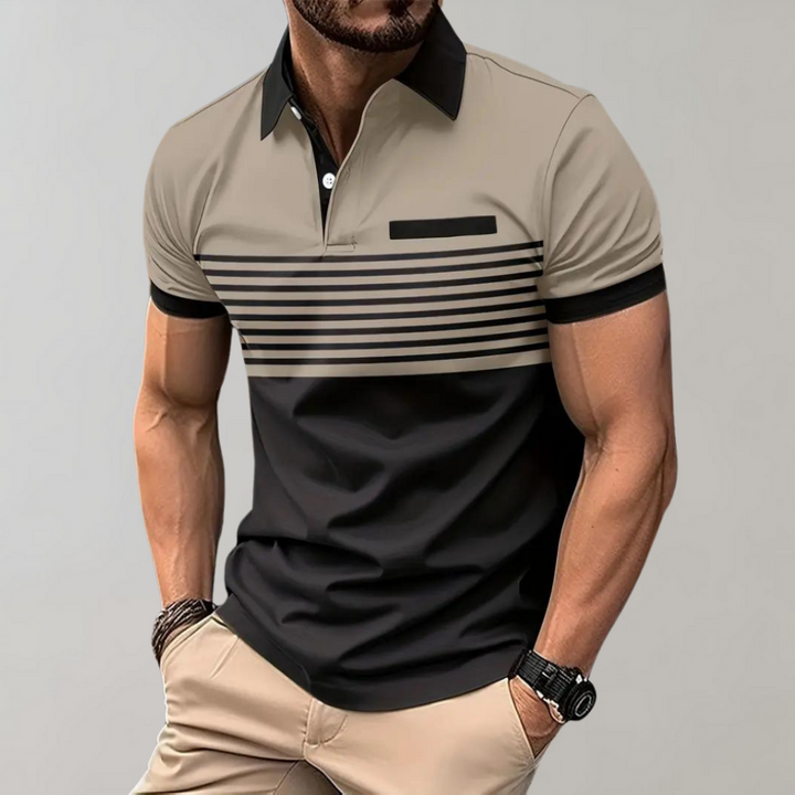 Moderne weiche Sommer-Polo-Shirt