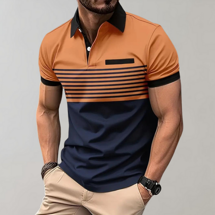 Moderne weiche Sommer-Polo-Shirt
