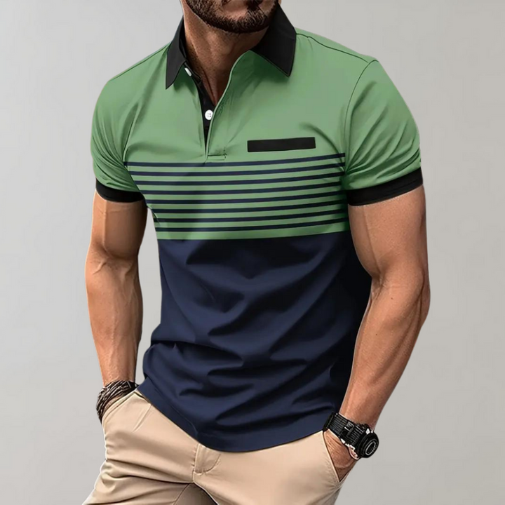 Moderne weiche Sommer-Polo-Shirt
