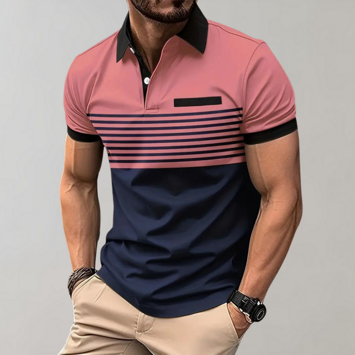 Moderne weiche Sommer-Polo-Shirt