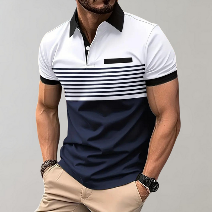 Moderne weiche Sommer-Polo-Shirt