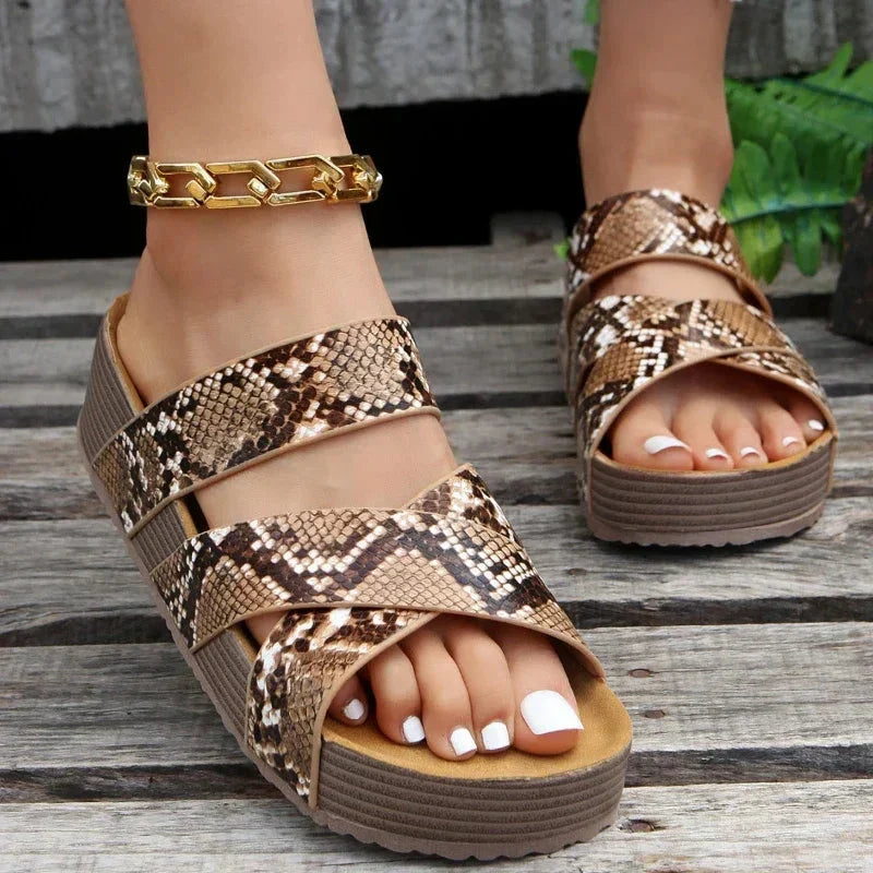 Flore - Damen Orthopädische Sandalen