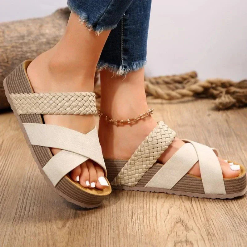 Flore - Damen Orthopädische Sandalen