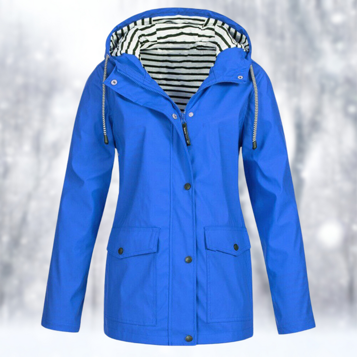 Noor | Wasser- und winddichte Damenjacke