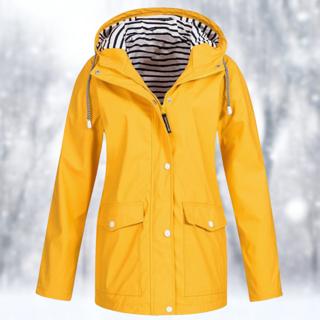 Noor | Wasser- und winddichte Damenjacke