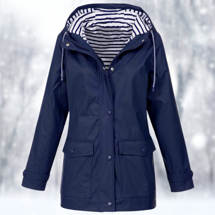 Noor | Wasser- und winddichte Damenjacke
