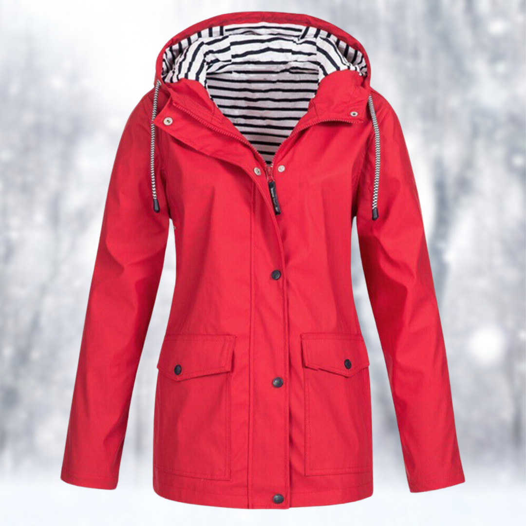 Noor | Wasser- und winddichte Damenjacke