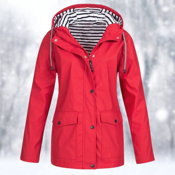 Noor | Wasser- und winddichte Damenjacke
