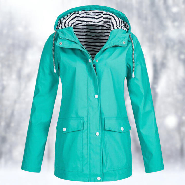Noor | Wasser- und winddichte Damenjacke