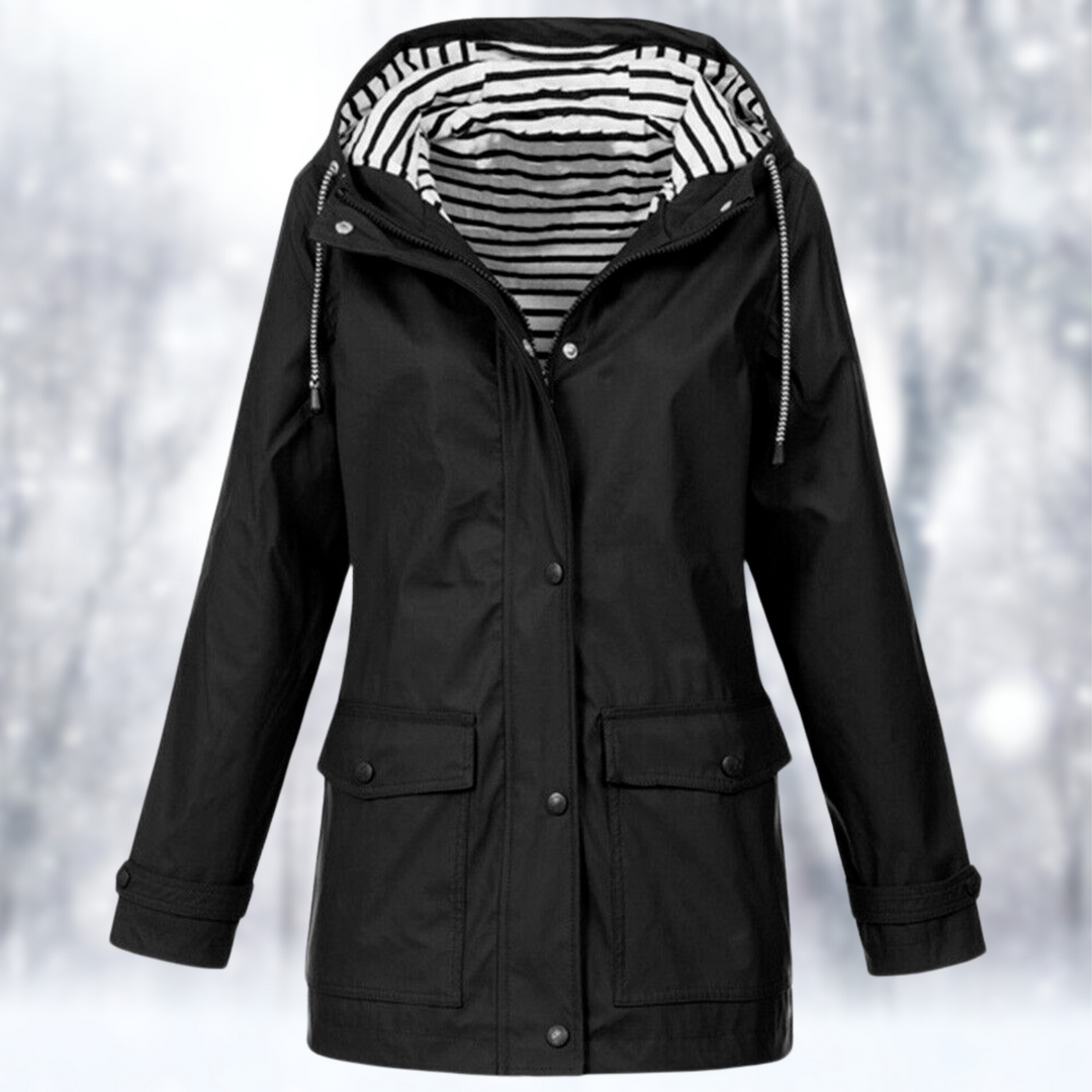 Noor | Wasser- und winddichte Damenjacke