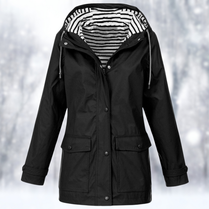 Noor | Wasser- und winddichte Damenjacke