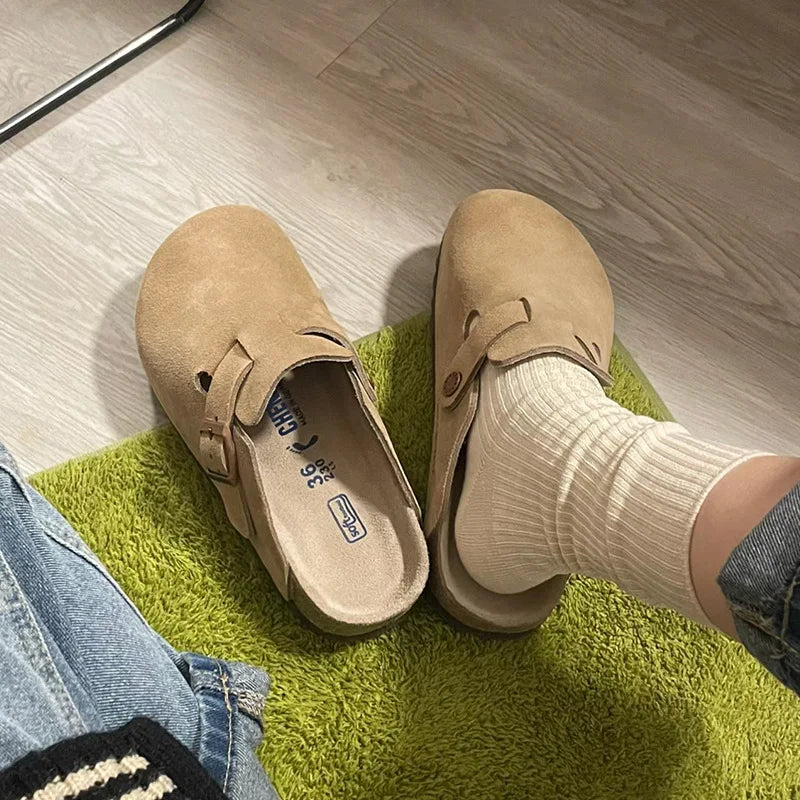 Precious - Orthopädische Boston Clogs Damenpantoffeln