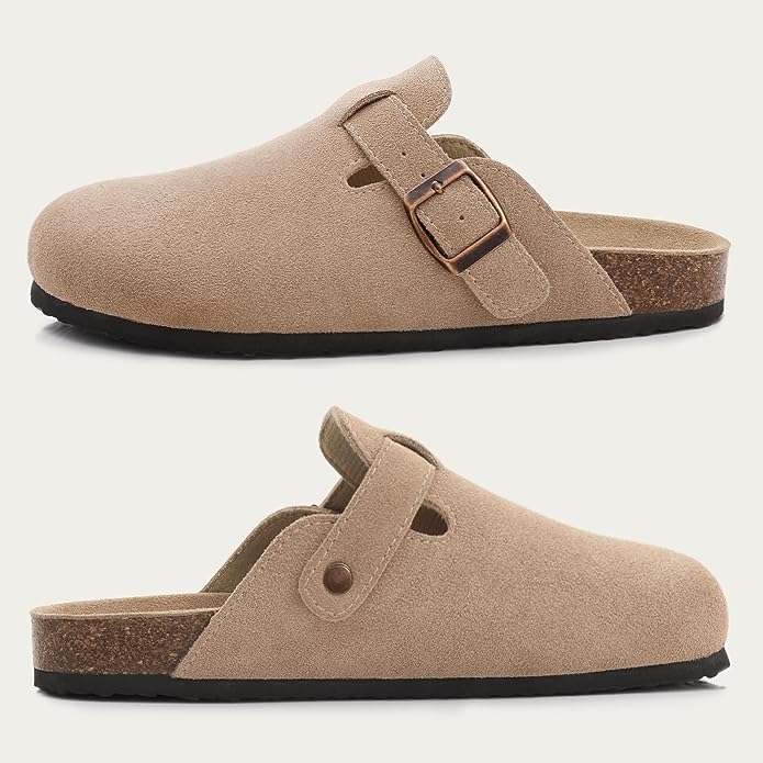 Precious - Orthopädische Boston Clogs Damenpantoffeln