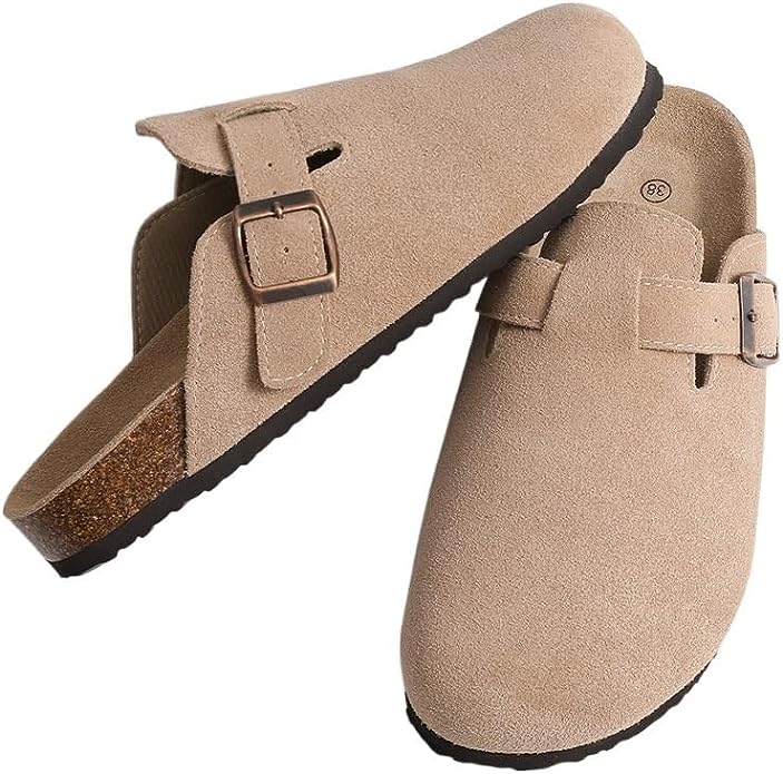 Precious - Orthopädische Boston Clogs Damenpantoffeln