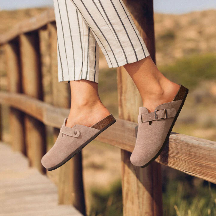Precious - Orthopädische Boston Clogs Damenpantoffeln