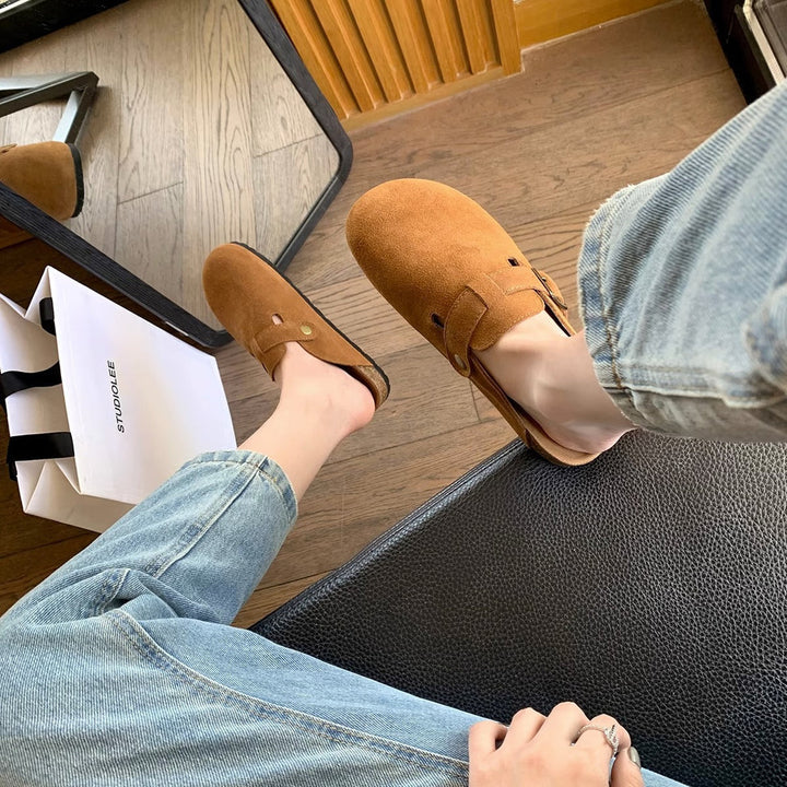 Precious - Orthopädische Boston Clogs Damenpantoffeln