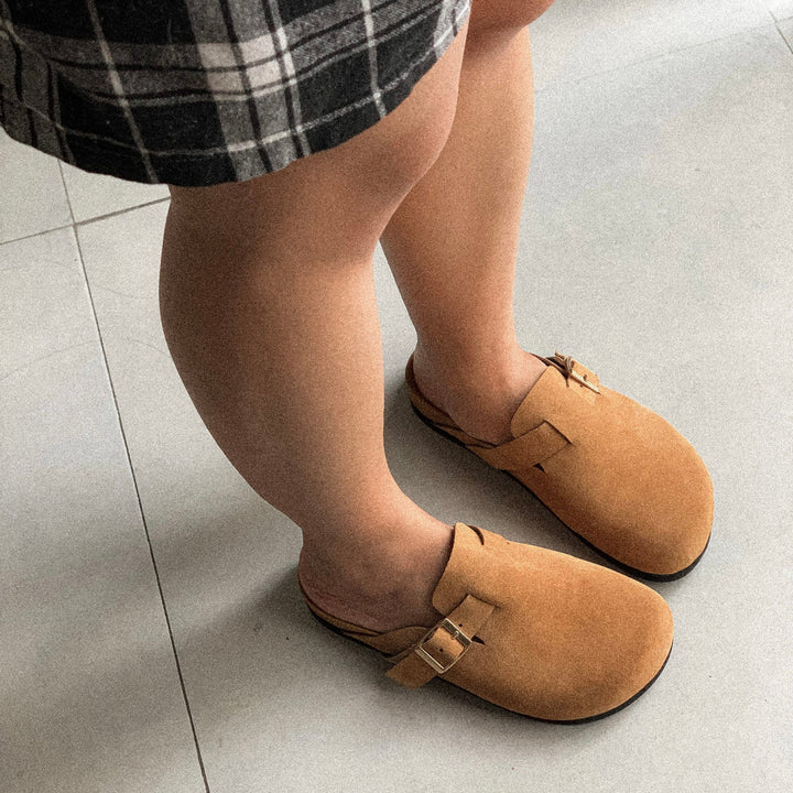 Precious - Orthopädische Boston Clogs Damenpantoffeln