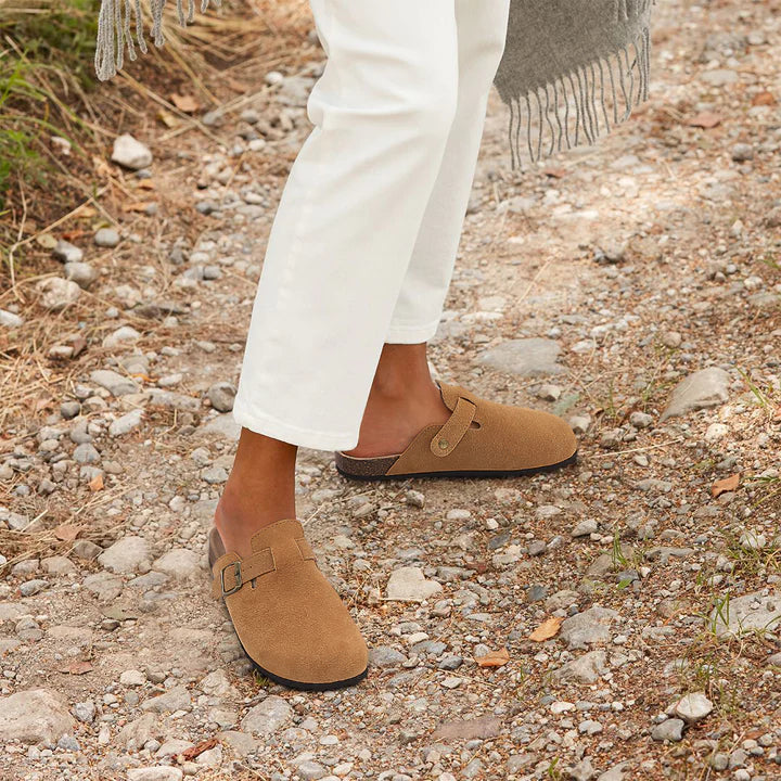 Precious - Orthopädische Boston Clogs Damenpantoffeln