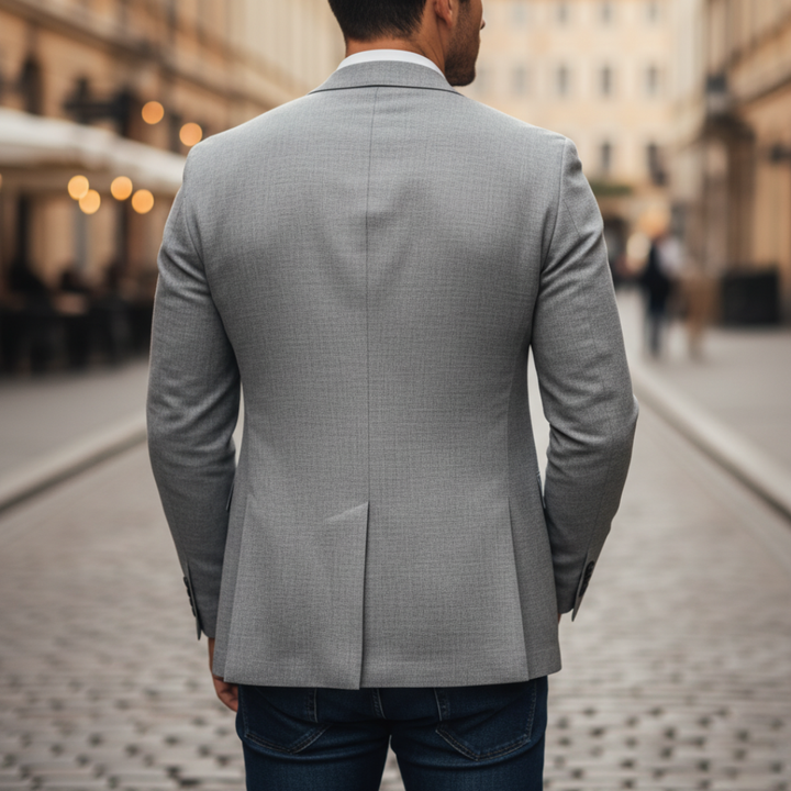 Raffael | Herren Slim Fit Sakko Einknopf Blazer