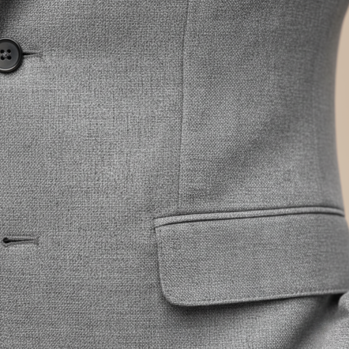 Raffael | Herren Slim Fit Sakko Einknopf Blazer