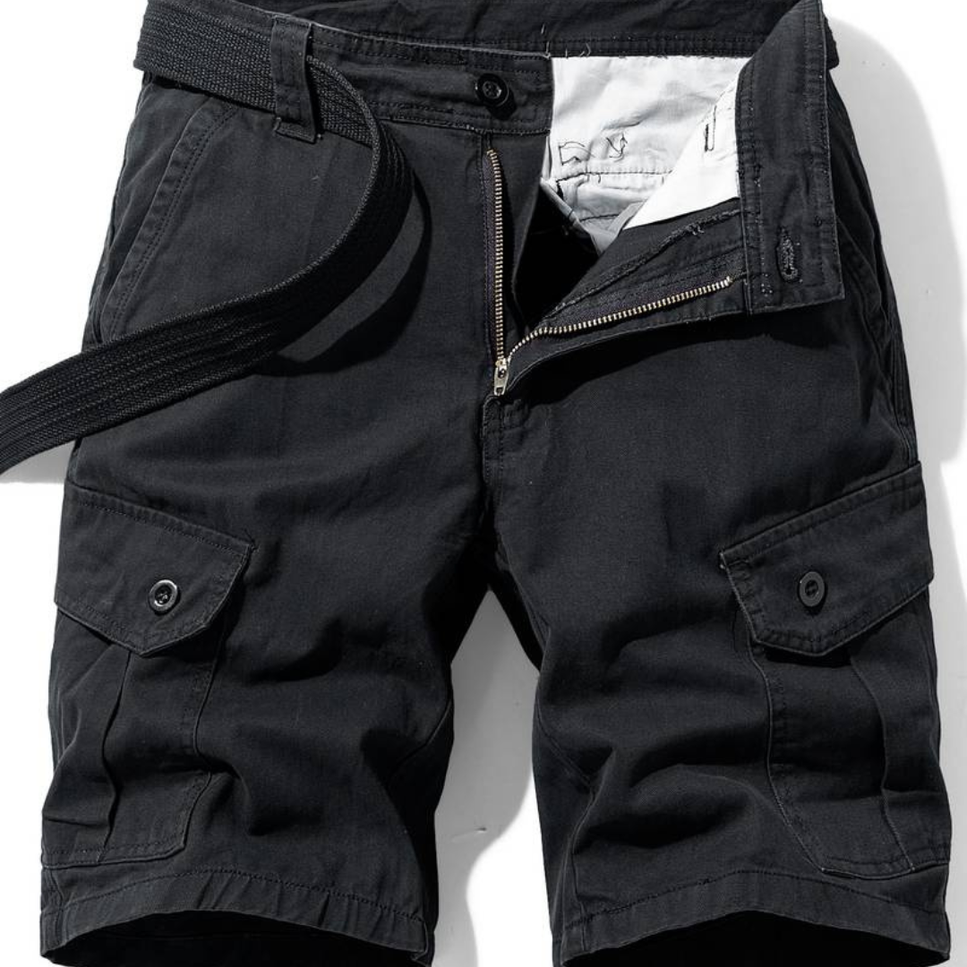 Funktionale Herren Shorts mit mehreren Taschen für Alltag und Abenteuer