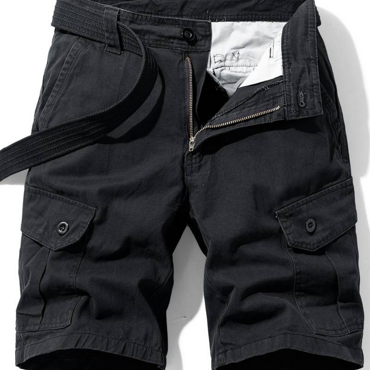 Funktionale Herren Shorts mit mehreren Taschen für Alltag und Abenteuer