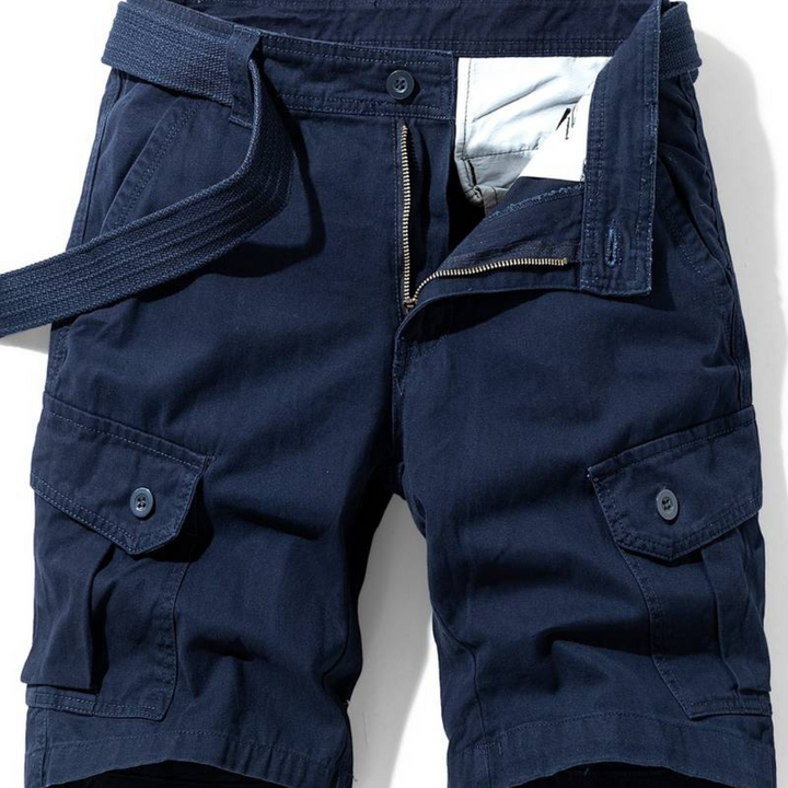 Funktionale Herren Shorts mit mehreren Taschen für Alltag und Abenteuer