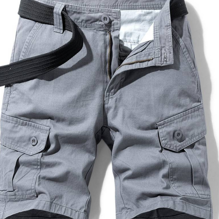 Funktionale Herren Shorts mit mehreren Taschen für Alltag und Abenteuer
