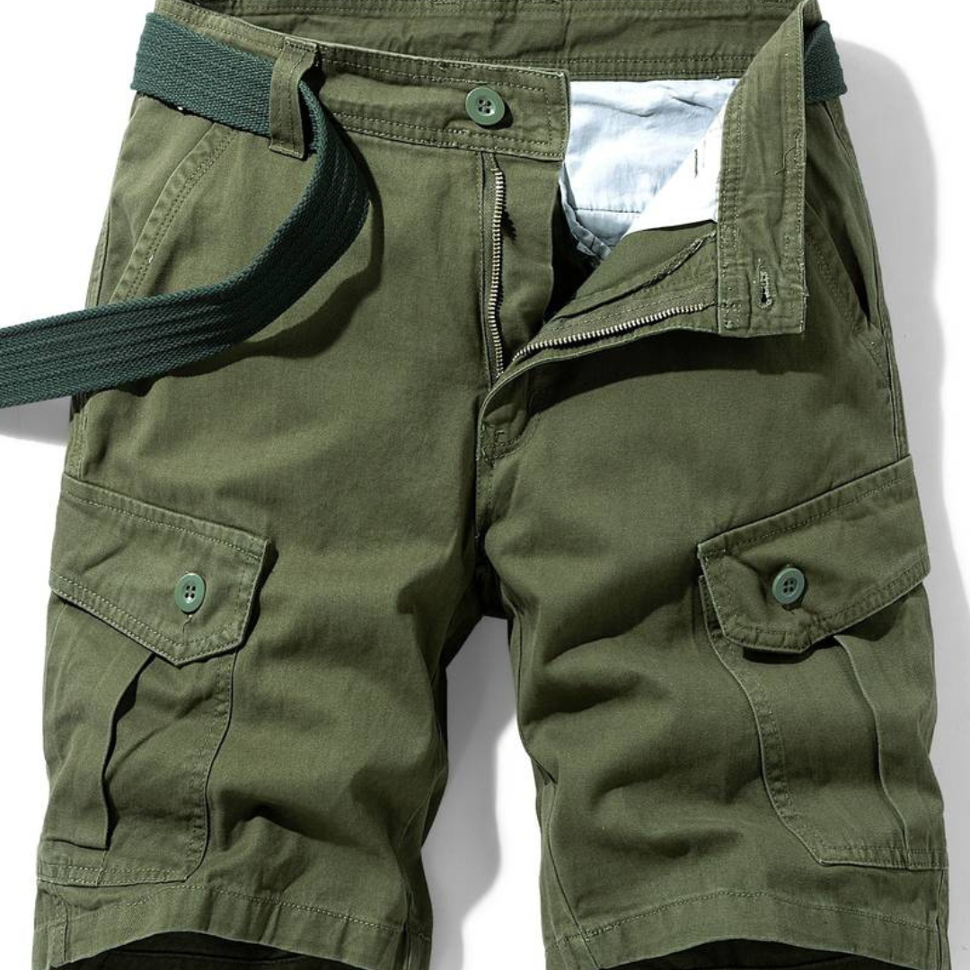 Funktionale Herren Shorts mit mehreren Taschen für Alltag und Abenteuer