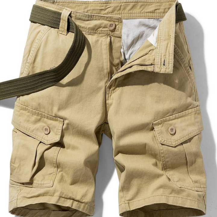 Funktionale Herren Shorts mit mehreren Taschen für Alltag und Abenteuer