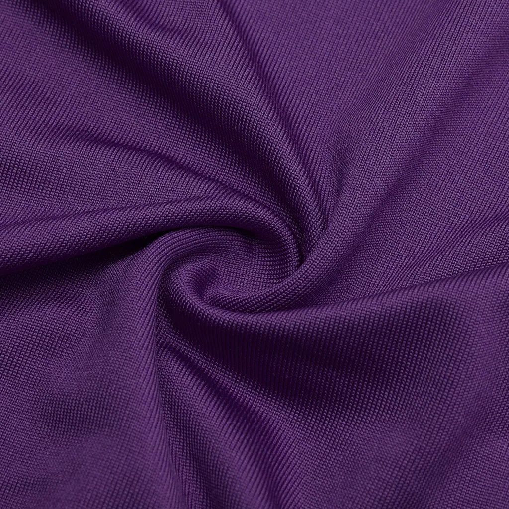Jamila | Pailletten Chiffon Midi-Kleid für Damen mit kalten Schultern
